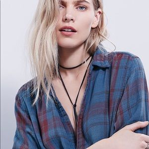 Free People | CP x Campfire Shirt Dress